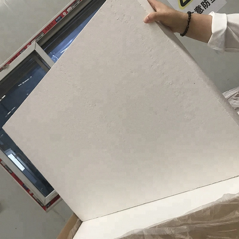 Refractory fireproof heat insulation fireplace ceramic fiber board