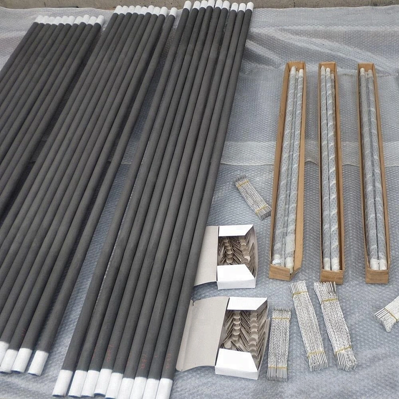 Factory Price Sic Black Silicon Carbide Heater Rod for Furnace