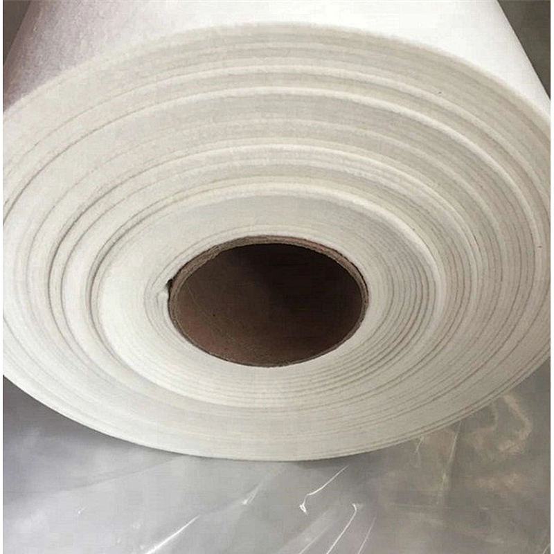 Pure white High temperature ceramic fiber paper