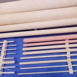 Industrial  High Temperature Refractory Ceramic Products Zirconia Ceramic Tube