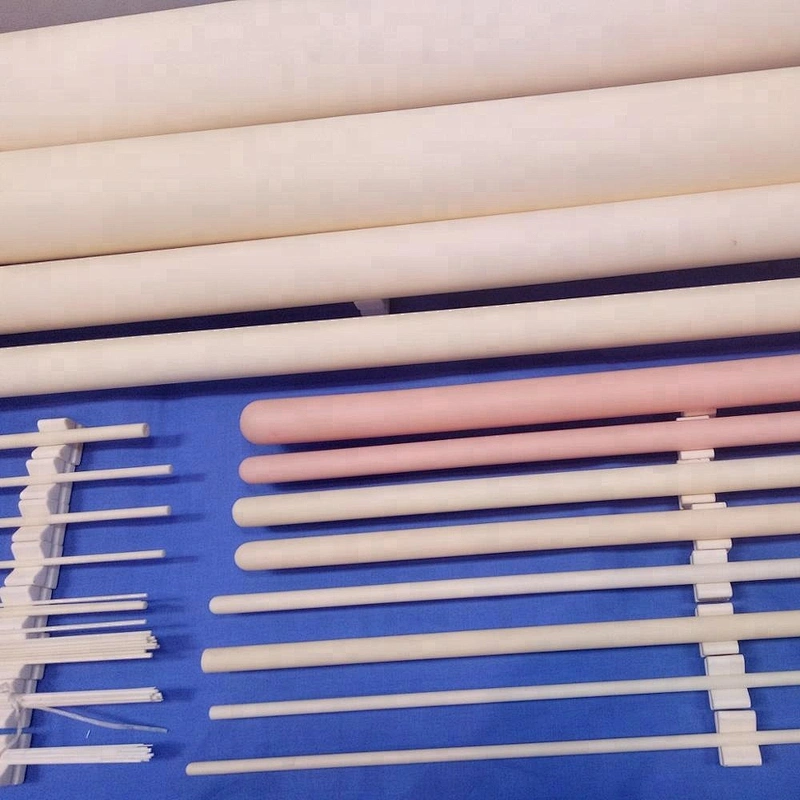 Industrial  High Temperature Refractory Ceramic Products Zirconia Ceramic Tube