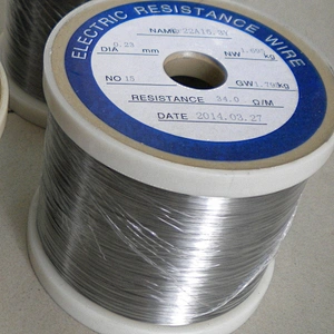 2mm Cr20Ni80 Nickel Chrome Electric Heating Element Flat Resistance Wire