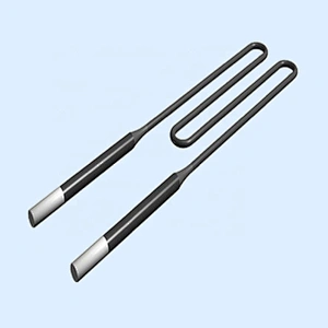1800c 1900C MoSi2 Resistance Electric High Temperature Thermal Heating Elements for Furnace