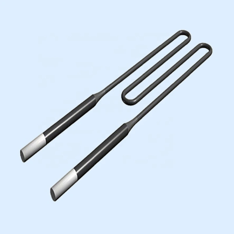 1800c 1900C MoSi2 Resistance Electric High Temperature Thermal Heating Elements for Furnace