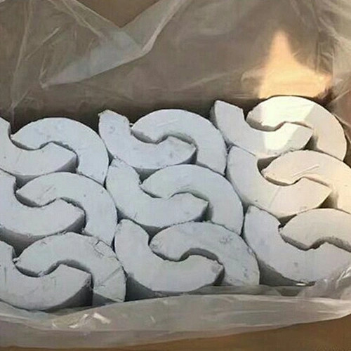 China Supplier 650C Calcium Silicate Pipe Insulation Price