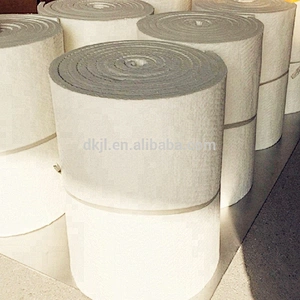China Fireproof Heat Insulation Material Ceramic Fiber Blanket Liner of Furnace