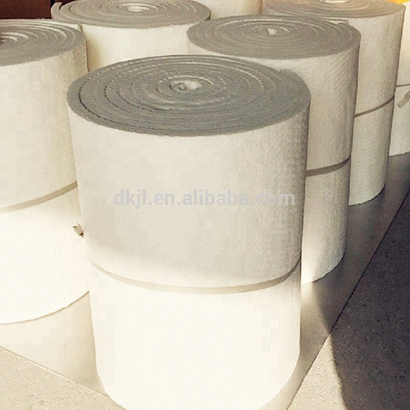 China Fireproof Heat Insulation Material Ceramic Fiber Blanket Liner of Furnace