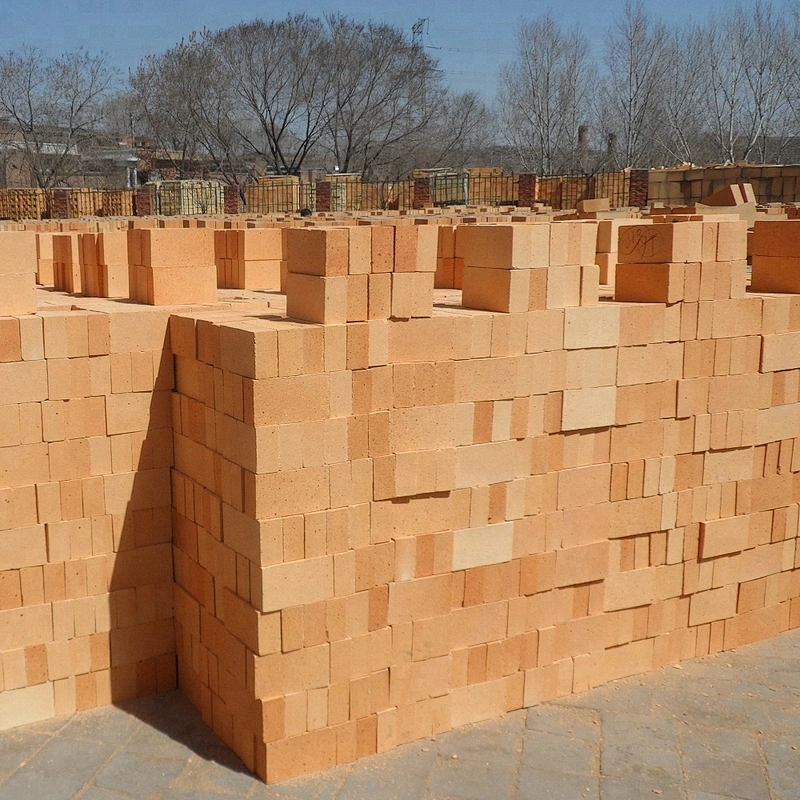 High Alumina Standard Size Fired Refractory Bricks for Blast Furnace