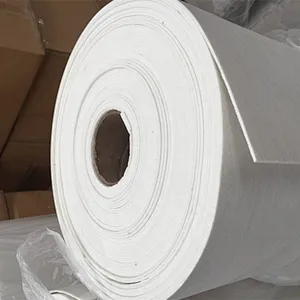 Sound Proof Heat Resistant Ceramic Fiber Insulation Paper