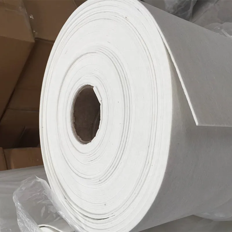 Sound Proof Heat Resistant Ceramic Fiber Insulation Paper