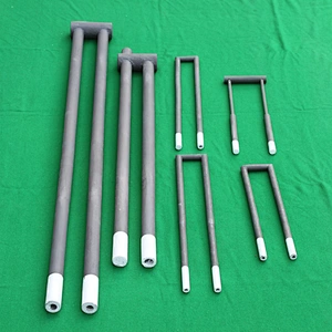 Industrial Heater Silicon Carbide Sic Electric Heating Elements Rod