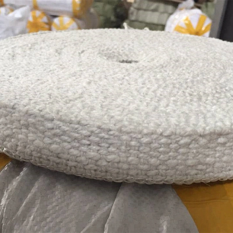 refractory heat resistant tape for wrapping gas pipe