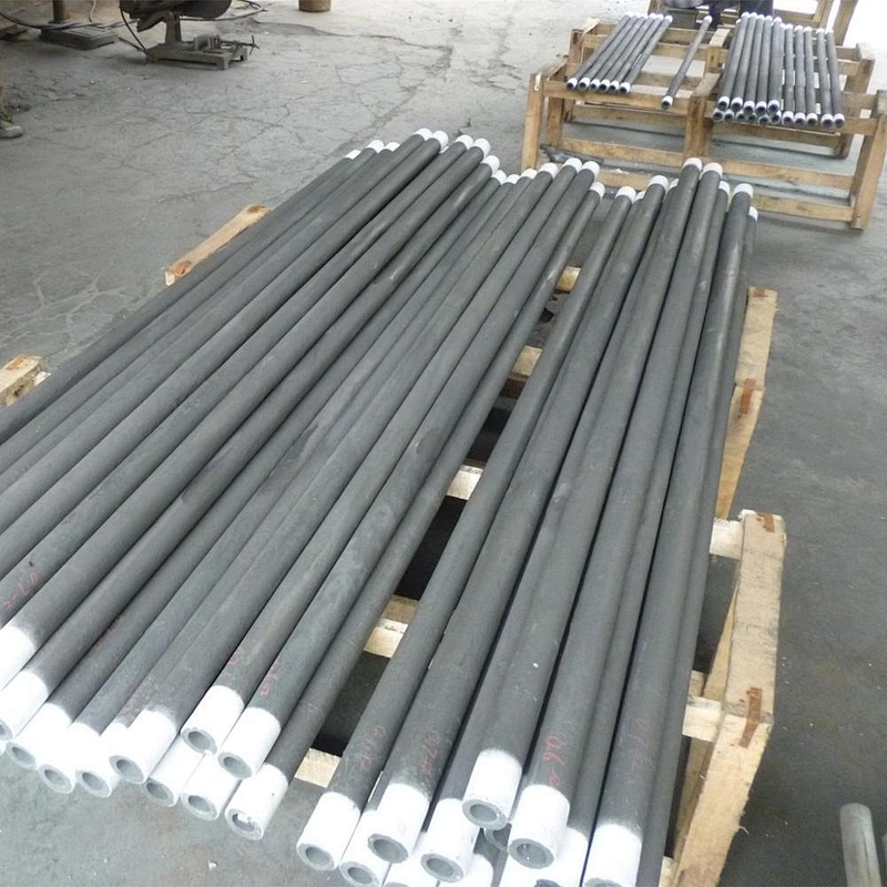 Factory price electric  silicon carbide ceramic sic rod  heating element for muffle furnace