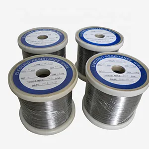 2mm Cr20Ni80 Nickel Chrome Electric Heating Element Flat Resistance Wire