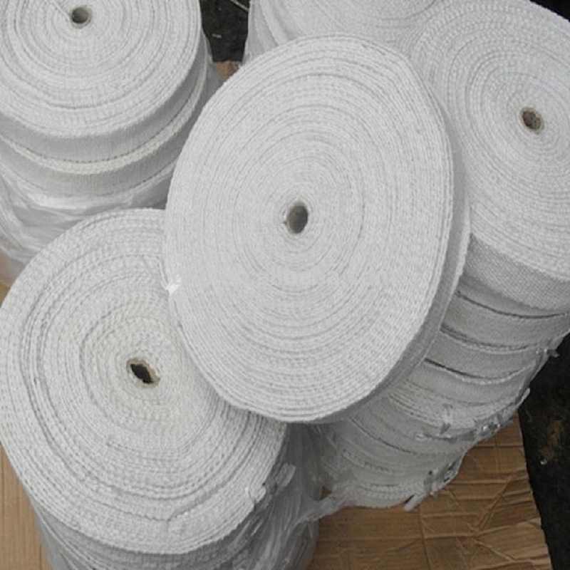 Industrial Kiln woven heat insulation ceramic fiber tape