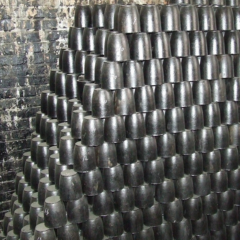 Refractory clay graphite crucible for melting metals with good price