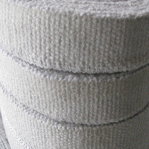 refractory heat resistant tape for wrapping gas pipe