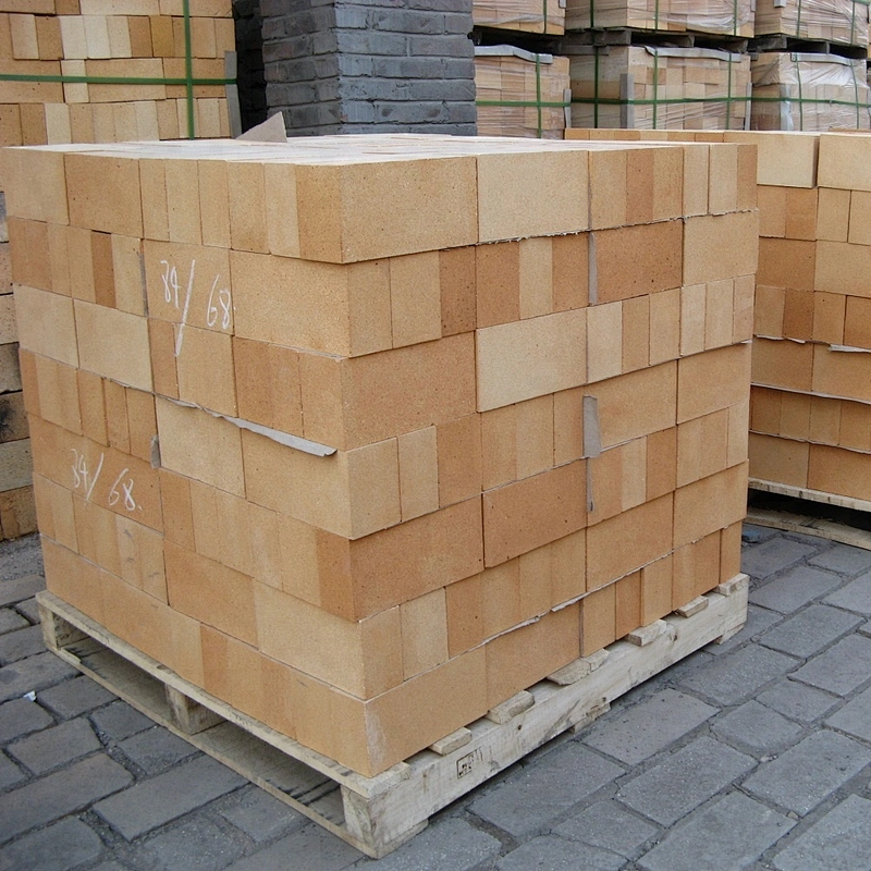 Refractory Products  High Alumina Content Fire Brick Used in Steel Production