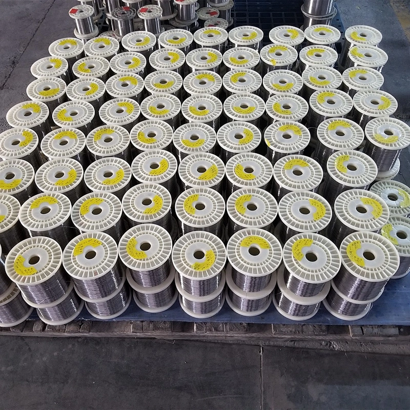 High Quality OCr25Al5 Alloy  Electric Heating Element Coil Fecral Resistance  Wire