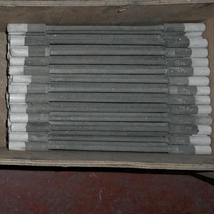 Factory Price Sic Black Silicon Carbide Heater Rod for Furnace