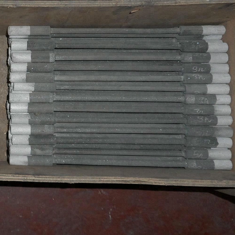 Factory Price Sic Black Silicon Carbide Heater Rod for Furnace