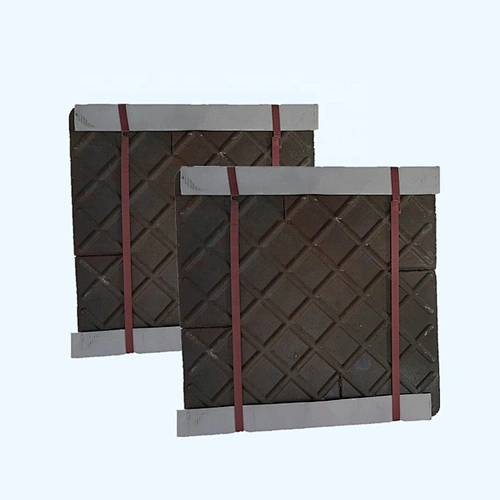 Factory Price Black Refractory Silicon Carbide Bonded with Oxide Sic Plate