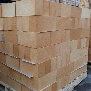 Refractory Products  High Alumina Content Fire Brick Used in Steel Production