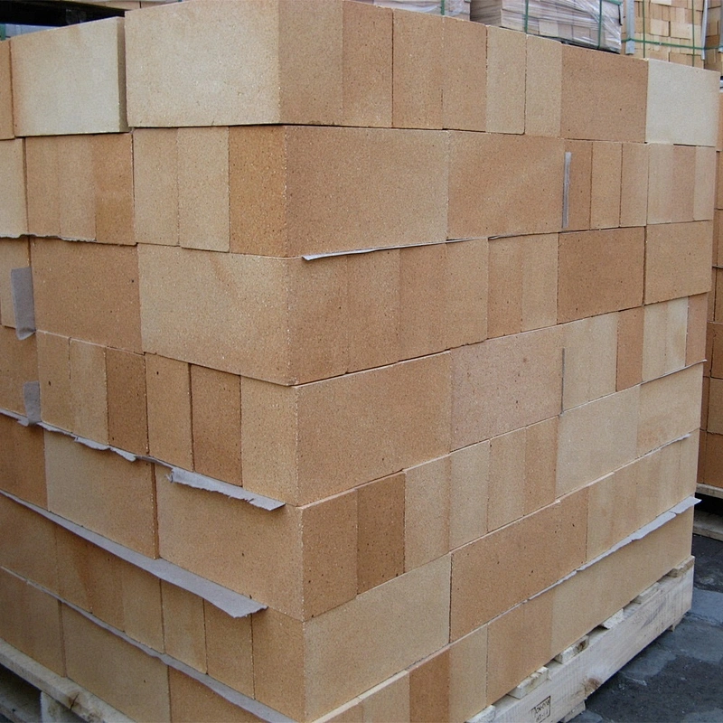 Refractory Products  High Alumina Content Fire Brick Used in Steel Production