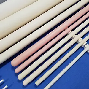 Thermocouple Protection Alumina 99 Al2O3 Ceramic Tube