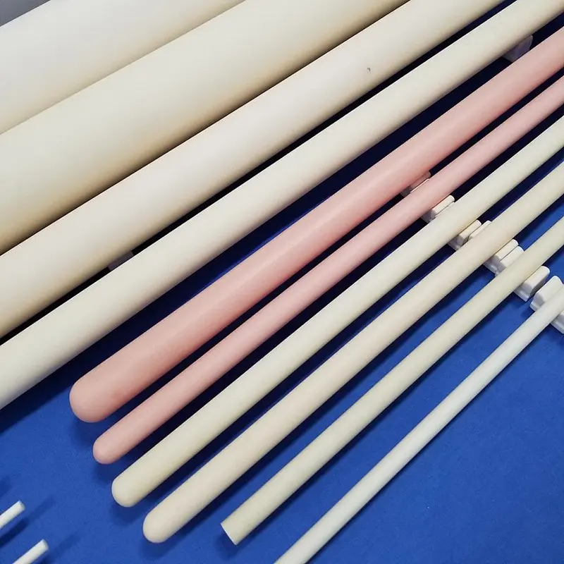 Thermocouple Protection Alumina 99 Al2O3 Ceramic Tube