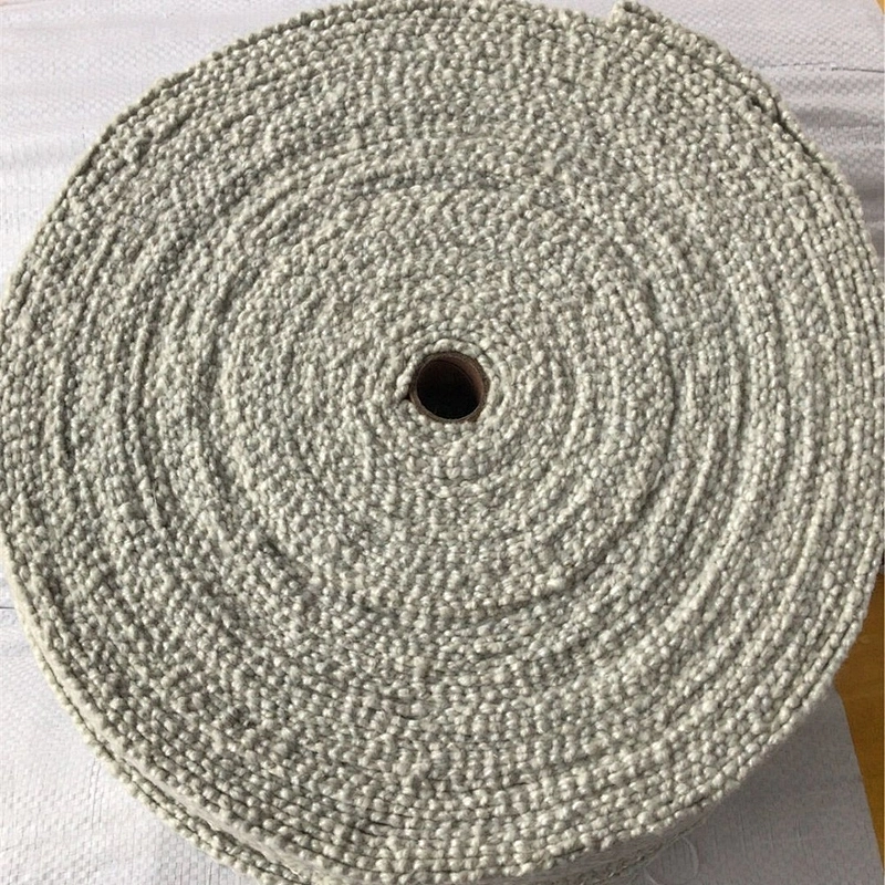 Good Tensile Aluminum Silicate Ceramic Fiber Tape with Nice Quality