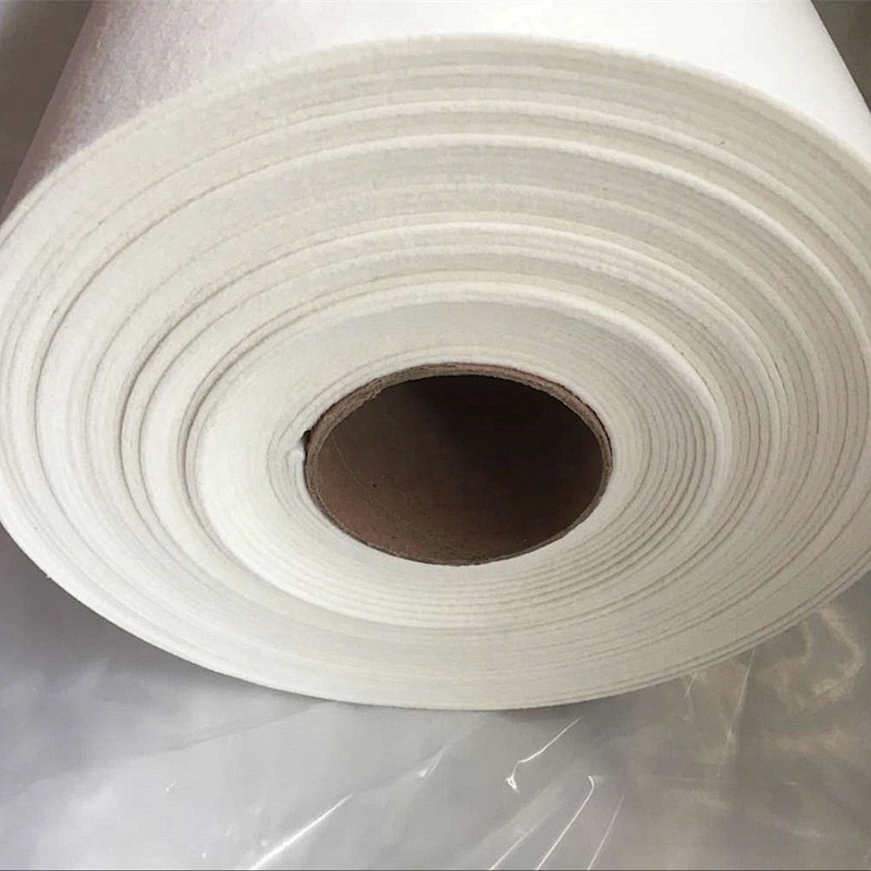 China supplier thermal insulation ceramic fiber paper for kiln
