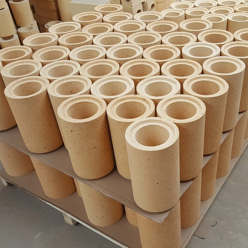 Factory Price High Alumina Refractory Runner Fire Brick for Casting Steel