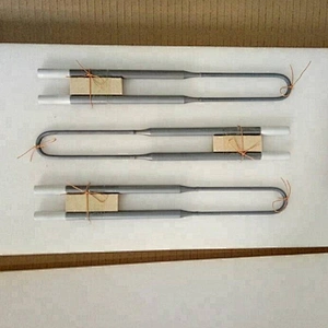 1800c U Shape Mosi2 Resistor Electric Heating Elements for Glass Furnace