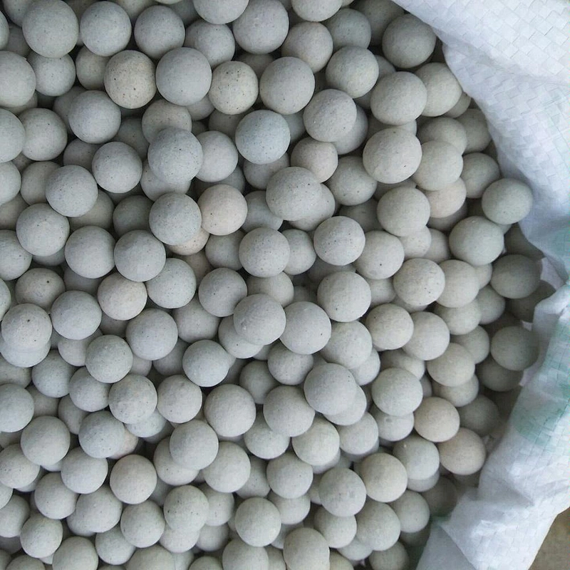 Inert Alumina Ceramic Packing Ball For Grinding