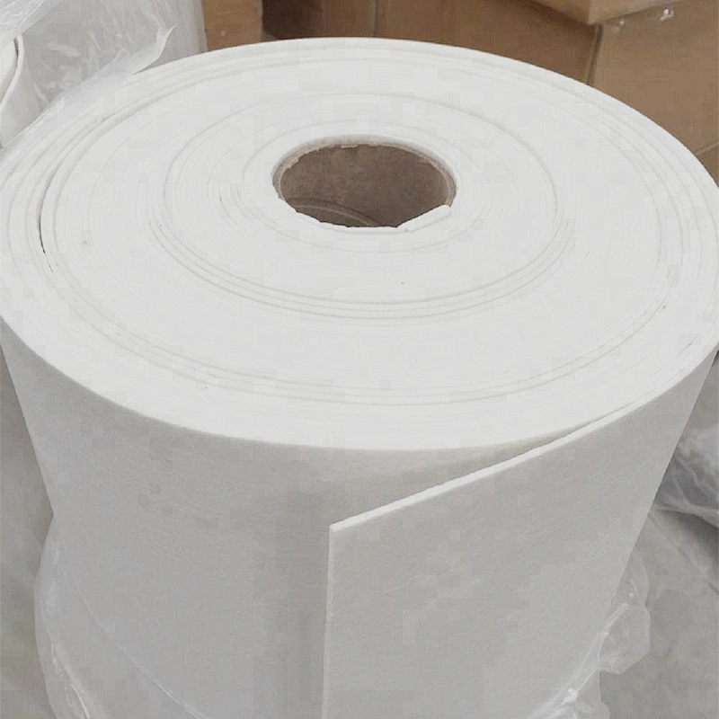 Factory price 1260C thermal insulation alumina silicate fiber blanket