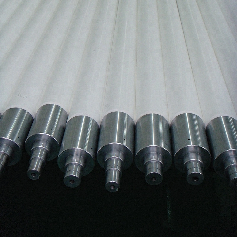 Quartz Ceramic Roller for Glass Tempering Furnace