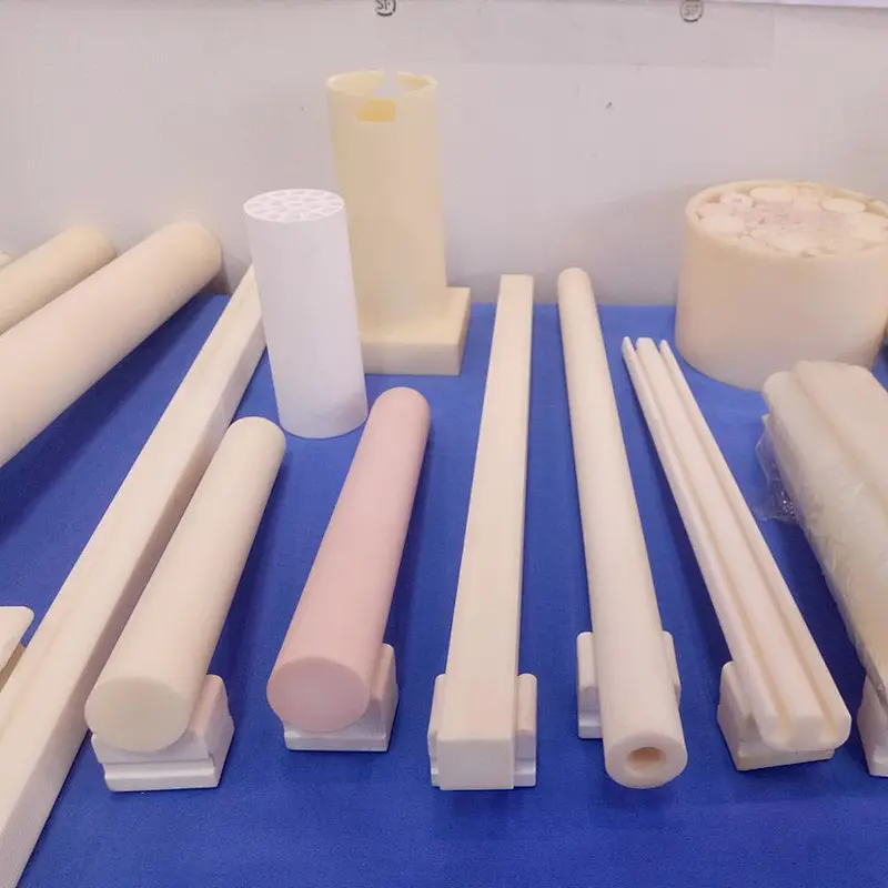 Thermocouple Protection Alumina 99 Al2O3 Ceramic Tube