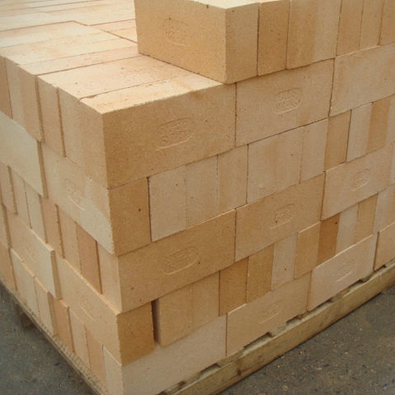 High temperature chamotte refractory bricks for lime kiln