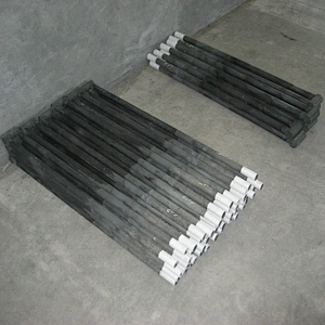 High Temperature Heat Refractory Types Of  Sic Silicon Carbide Heaters