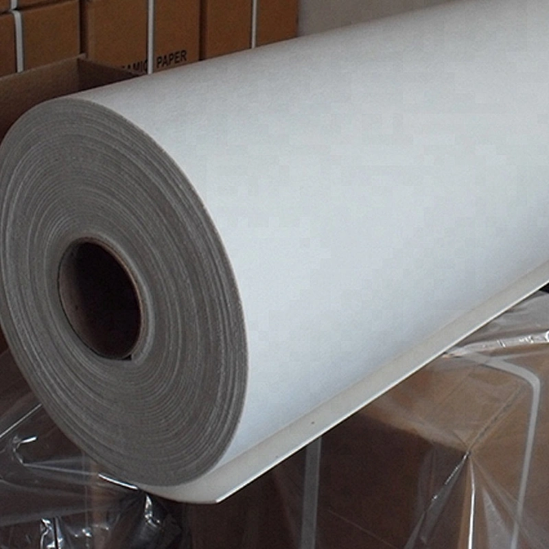 1260C fire resistant refractory ceramic fiber paper