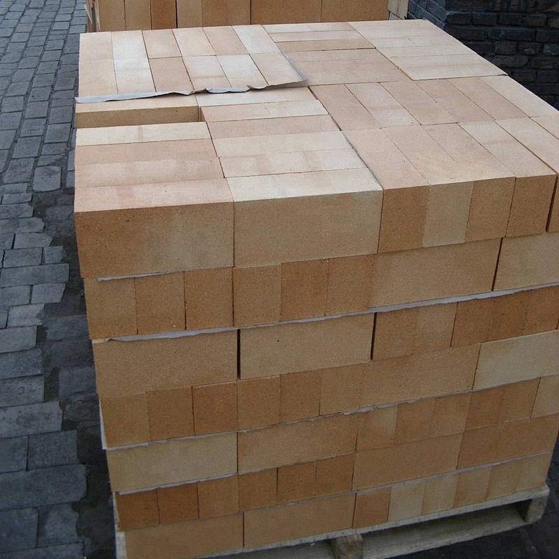 Refractory Products  High Alumina Content Fire Brick Used in Steel Production