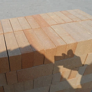 handmade SK32 SK34 Cheap Thin curved fire red clay Brick for heating furnace