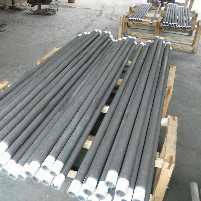 Industrial furnace heater sic electric heating rod