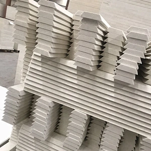 High Quality Fireplace Used Ceramic Fiber Fireproof Insulation Board
