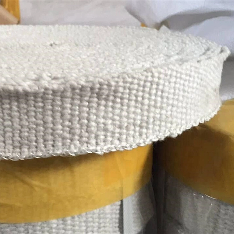 Industrial Kiln woven heat insulation ceramic fiber tape