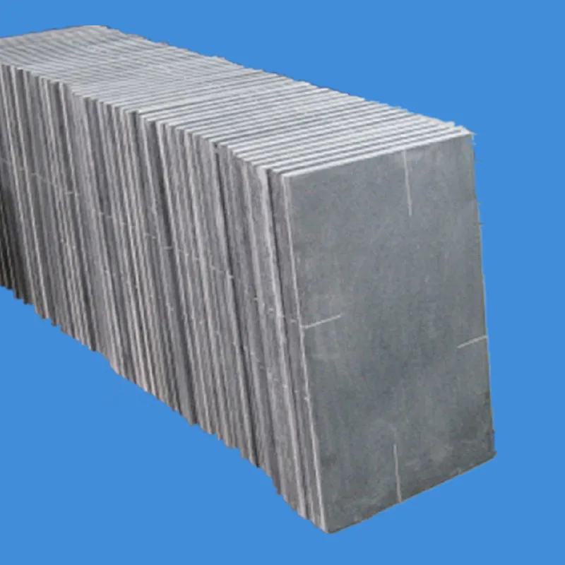 SiO2 bonded SiC Silicon Carbide Plate Sheet