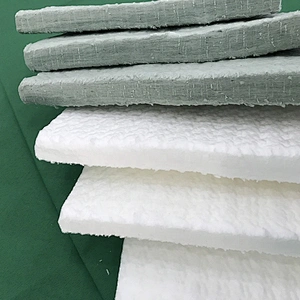 Thermal insulation alumina silicate ceramiic fiber blanket for boiler