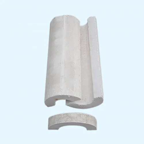 650C Industrial Insulation Calcium Silicate Pipe