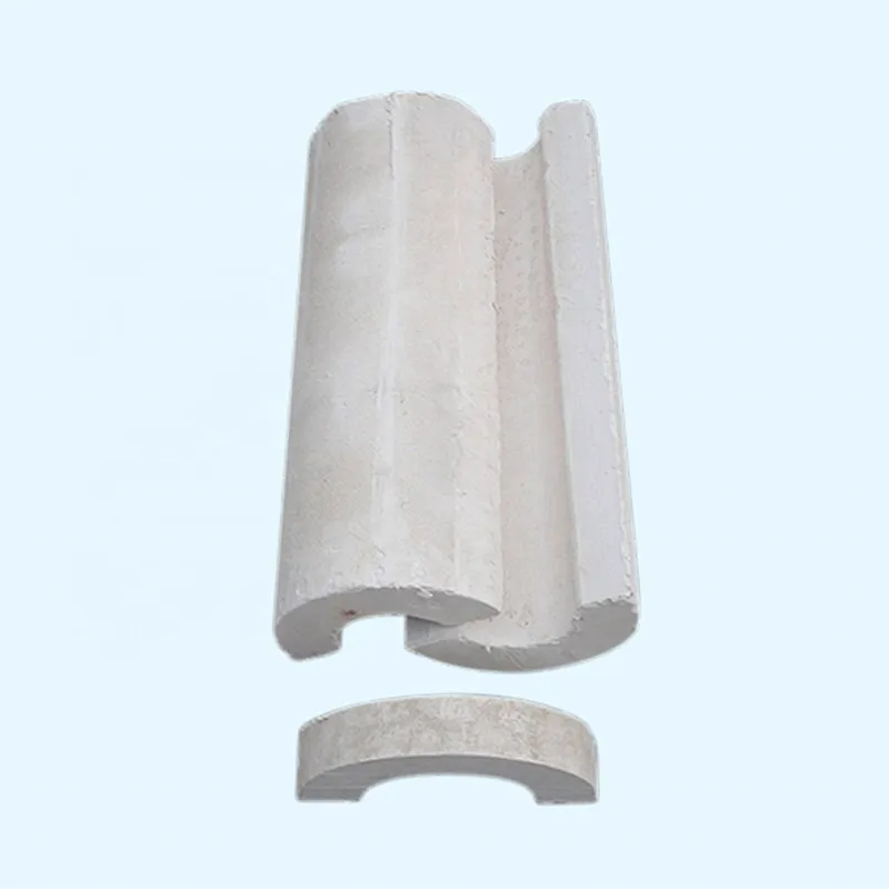 650C Industrial Insulation Calcium Silicate Pipe